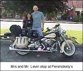 Mrs. & Mr. Levin