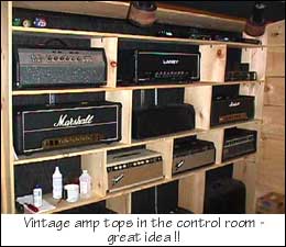 Paul's vintage amps
