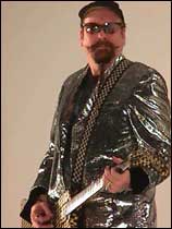 Rick Nielsen at video shooting