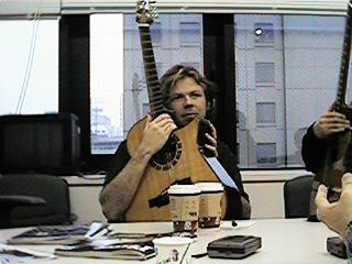 Paul and Guitar