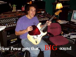 Jeff Pevar w. guitar
