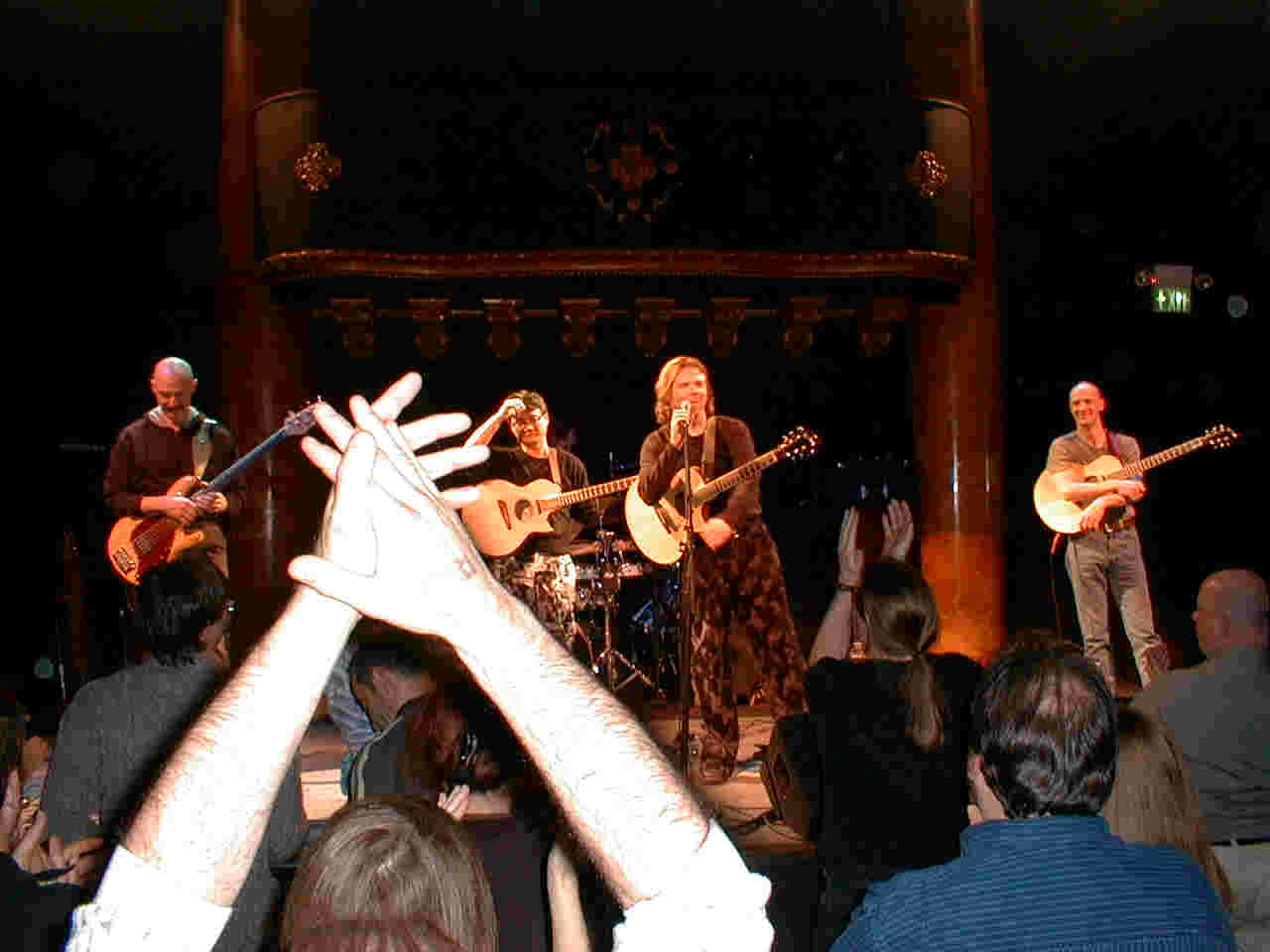 CGTLPM on stage at the Great American Music Hall