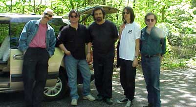 Band with van