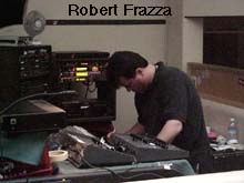 Engineer Robert Frazza