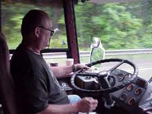 Tom, our driver