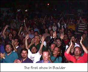 P4 audience at Boulder